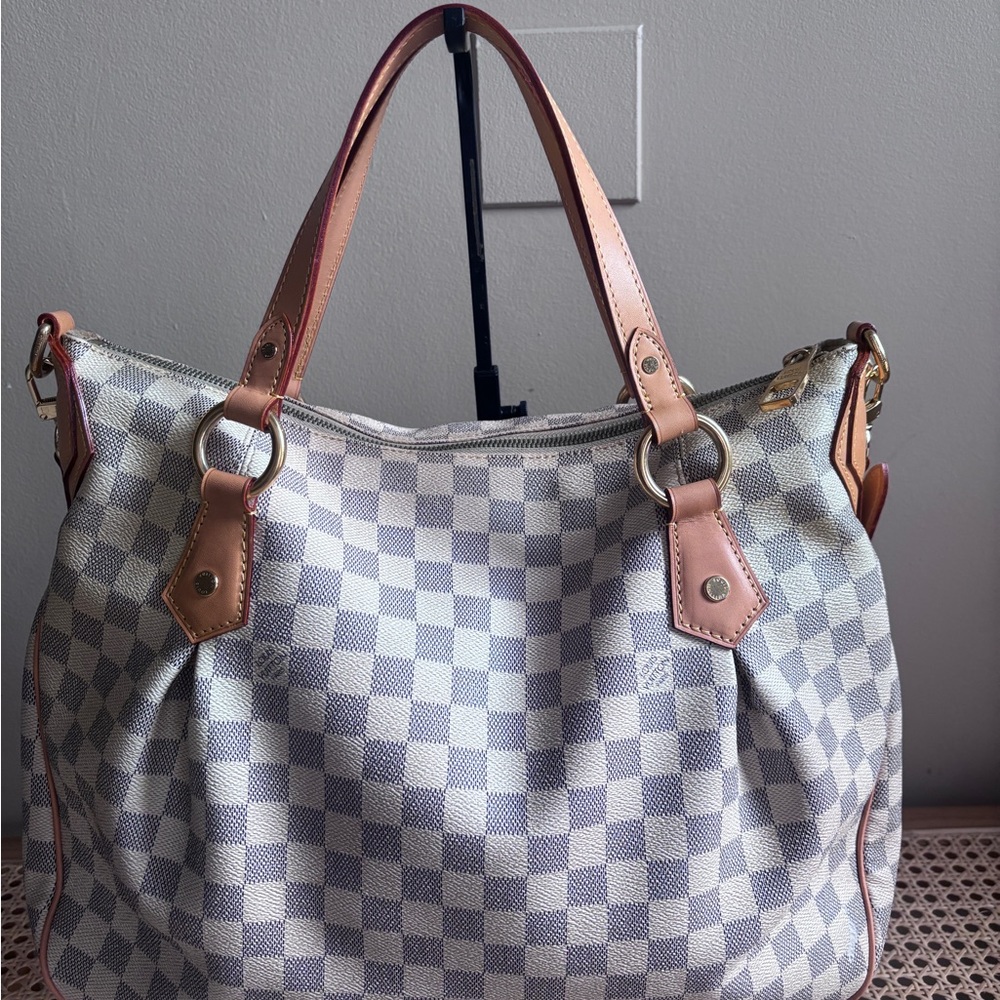 Louis Vuitton, Evora Azure MM, handbag with shoulder strap - Picture 7 of 12
